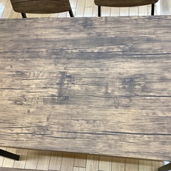 【トレファクマーケット久喜店】ダイニング5点セットの画像