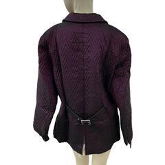 186000 GIVENCHY ジバンシィ ジャケット 48 パープル アクリル/ポリエステル レディース [0000000000127]の画像
