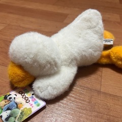 ふわふわアニマルマスコット アヒルver.の画像
