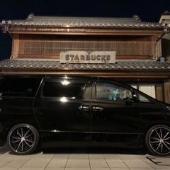 20ヴェルファイア 前期2.4  車両交換受付の画像