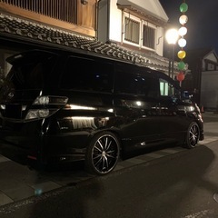20ヴェルファイア 前期2.4  車両交換受付の画像