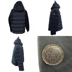 186000 現状品 GUCCI グッチ GUCCI GUCCI　ダウンジャケット 48 メンズ [0000000000128]の画像