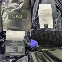 186000 現状品 GUCCI グッチ GUCCI GUCCI　ダウンジャケット 48 メンズ [0000000000128]の画像