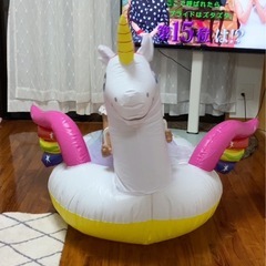 ユニコーン 浮き輪の画像
