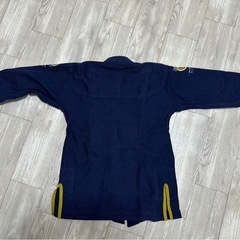 値下げ交渉可能！ブルテリア 柔術着 紺色 A0 bjk-096 BULLの画像