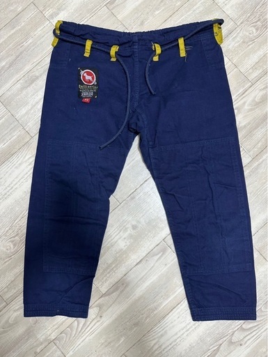 値下げ交渉可能！ブルテリア 柔術着 紺色 A0 bjk-096 BULL
