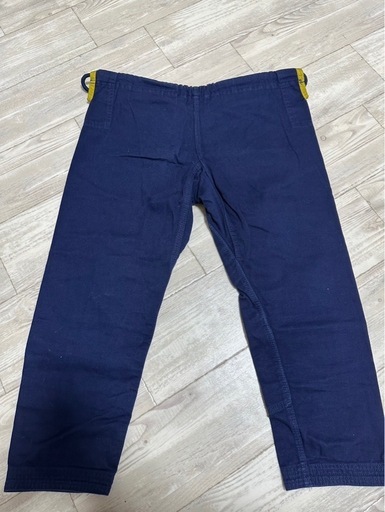 値下げ交渉可能！ブルテリア 柔術着 紺色 A0 bjk-096 BULL