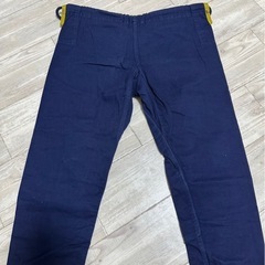 値下げ交渉可能！ブルテリア 柔術着 紺色 A0 bjk-096 BULLの画像