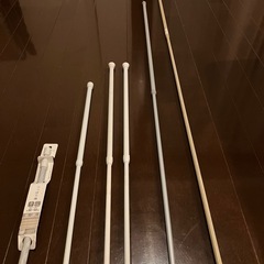 突っ張り棒セット　つっぱり棒　190cmの画像