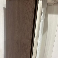 全身鏡＋ドレッサーの画像