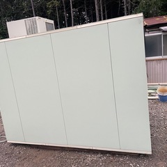 プレハブ冷蔵庫の画像