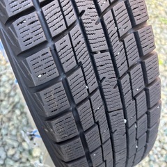 155/65/R14 75Qタイヤホイール（スタッドレスタイヤ） 4本セットの画像