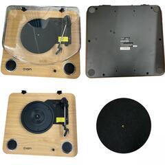 186000 現状品 ION Audio レコードプレーヤー　MAX LP ブラウン [0000000000130]の画像