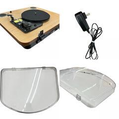 186000 現状品 ION Audio レコードプレーヤー　MAX LP ブラウン [0000000000130]の画像