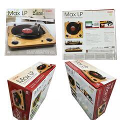 186000 現状品 ION Audio レコードプレーヤー　MAX LP ブラウン [0000000000130]の画像