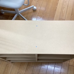 【トレファクマーケット久喜店】無印良品　パルプボードボックス(キャスター付き)の画像
