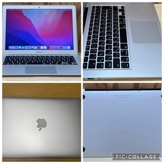 ◆Macbook Air A1466◆Core i5-5250U◆メモリ8GB◆SSD128GB  の画像