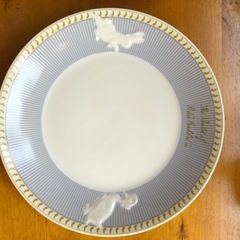 ピーターラビットペアプレートの画像