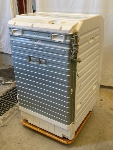 日立 ドラム式洗濯機  左開き 洗濯10㎏ 乾燥６㎏ BD-SG100BL ビッグドラム 風アイロン 自動お掃除機能