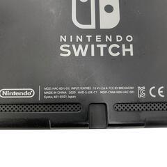 186000 現状品 Nintendo 任天堂 ニンテンドウ Nintendo ニンテンドースイッチ 本体初期型 HAC-001  [1000027793342]の画像