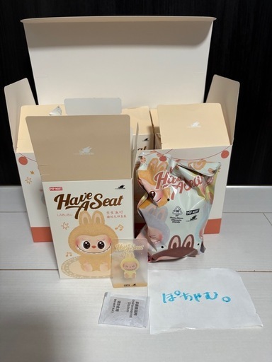 【完全正規品】ラブブ LABUBU SISI