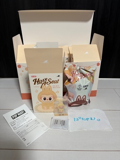 【完全正規品】ラブブ LABUBU SISI