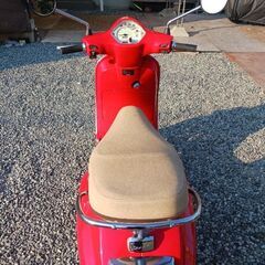 ベスパLX125ie.自賠責8.4好調.ピカピカ.始動動画の画像