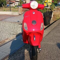 ベスパLX125ie.自賠責8.4好調.ピカピカ.始動動画の画像