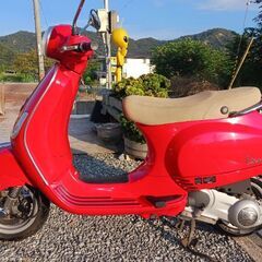 ベスパLX125ie.自賠責8.4好調.ピカピカ.始動動画の画像