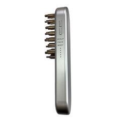186000 現状品 SALONIA サロニア EMS リフトブラシ 美顔器 SAL22206SL  [250908HM060036]の画像