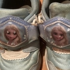 女の子！17.5から18㎝スニーカーの画像