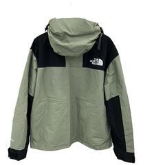 186005 現状品 THE NORTH FACE ザ・ノースフェイス マウンテンライトジャケット　Lサイズ　ゴアテックス NF0A3XCO  カーキ　ブラック メンズ [1000025352251]の画像