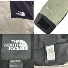 186005 現状品 THE NORTH FACE ザ・ノースフェイス マウンテンライトジャケット　Lサイズ　ゴアテックス NF0A3XCO  カーキ　ブラック メンズ [1000025352251]の画像