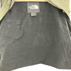 186005 現状品 THE NORTH FACE ザ・ノースフェイス マウンテンライトジャケット　Lサイズ　ゴアテックス NF0A3XCO  カーキ　ブラック メンズ [1000025352251]の画像