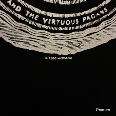 ★希少・美品★NIRVANA バンドTシャツ 黒 Sサイズ 90sの画像