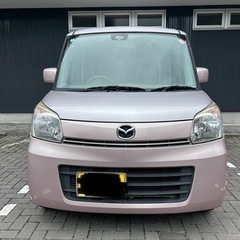 フレアワゴン車検9年7月即乗り★便利なスライドドアスマートキー！スペーシアより格安★売り切りアルミ付き足車に最適！激安即決必見！の画像