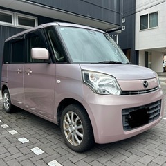 フレアワゴン車検9年7月即乗り★便利なスライドドアスマート…