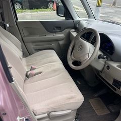 フレアワゴン車検9年7月即乗り★便利なスライドドアスマートキー！スペーシアより格安★売り切りアルミ付き足車に最適！激安即決必見！の画像