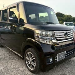 【支払総額24.8万円】h26年式NBOXカスタム車検令和9年9月機関良好 内外装良好 両側パワスラ エアコンバッチリ♩CTBA付きの画像