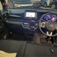 【支払総額24.8万円】h26年式NBOXカスタム車検令和9年9月機関良好 内外装良好 両側パワスラ エアコンバッチリ♩CTBA付きの画像