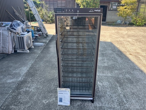 ★動作良好★フォルスタージャパン LongFlesh ST-NV270G 265L 70本 ワインセラー 電気冷蔵庫★2005年製★