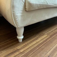 洗えるカバーのソファーの画像