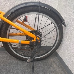 HUMMER  折り畳み自転車の画像