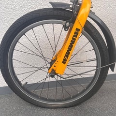 HUMMER  折り畳み自転車の画像