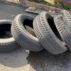 レクサス　ブリヂストン235/65R18の画像