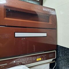 Panasonic　食器洗い乾燥機「NP-TR9-T」（ブラウン）の画像