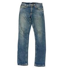 186000 Nudie Jeans ヌーディージーンズ デニムパンツ W28 W29 コットン レディース 2点まとめ売り [240806HM100002]の画像