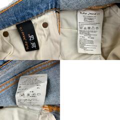186000 Nudie Jeans ヌーディージーンズ デニムパンツ W28 W29 コットン レディース 2点まとめ売り [240806HM100002]の画像