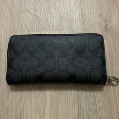 長財布COACHの画像
