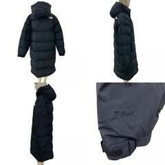 186000 現状品 THE NORTH FACE ザ・ノースフェイス THE NORTH FACE ダウンジャケット NEVER　STOP　EXPLORING M ブラック レディース [0000000000134]の画像